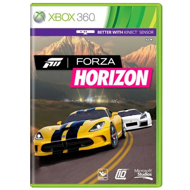 Forza Horizon – Xbox 360 Desbloqueado