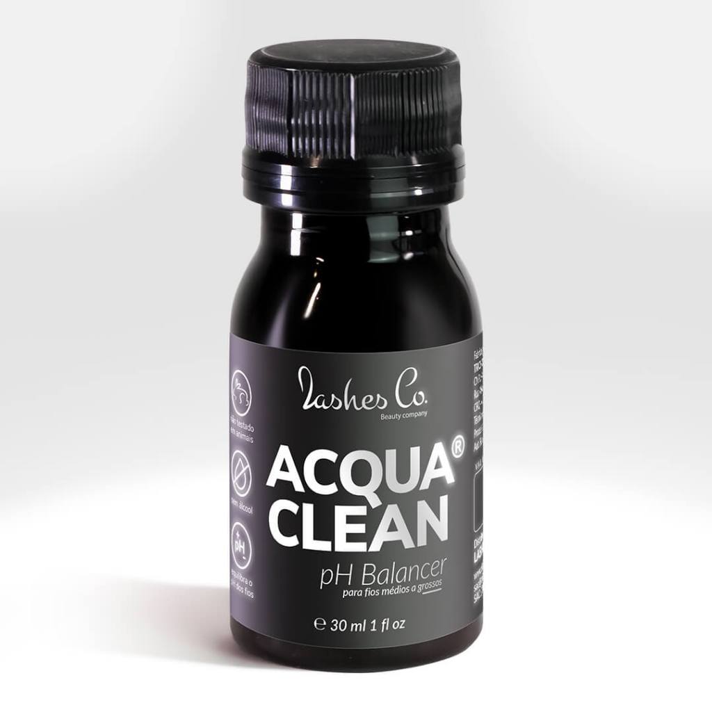 Primer Higienizador para Extensão de Cílios Acqua Clean 30ML - Lashes Co