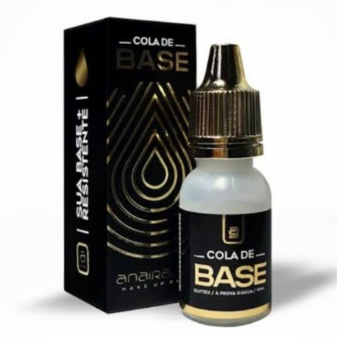 Cola de Base e Glitter Anairana Makeup Pro 10ML - Original