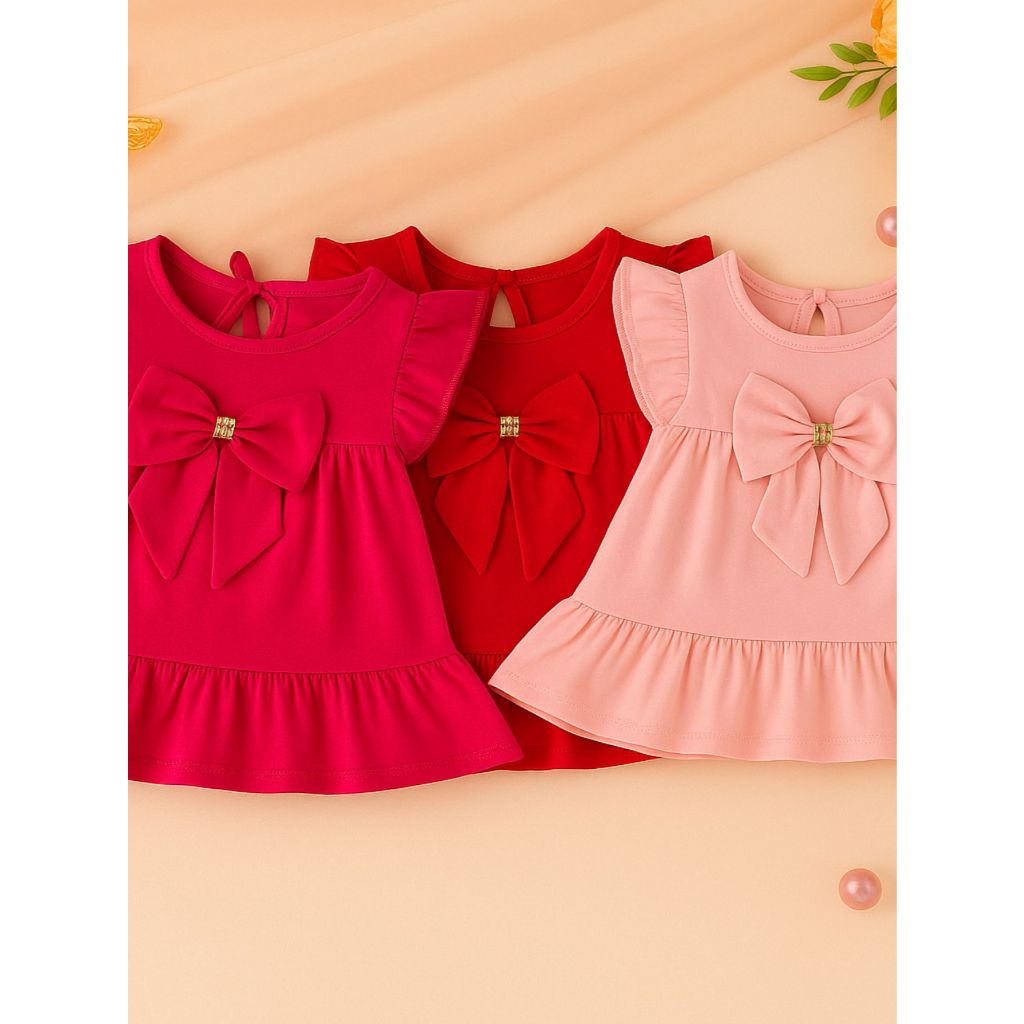 Vestido de Bebê Mavie