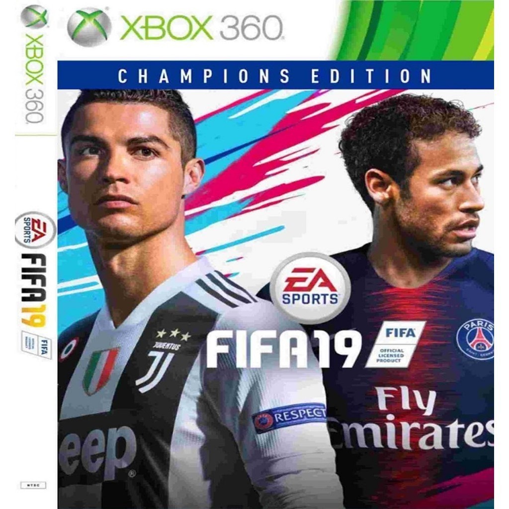 Fifa 19 - XBOX 360 Desbloqueado RGH/JTAG/AURORA