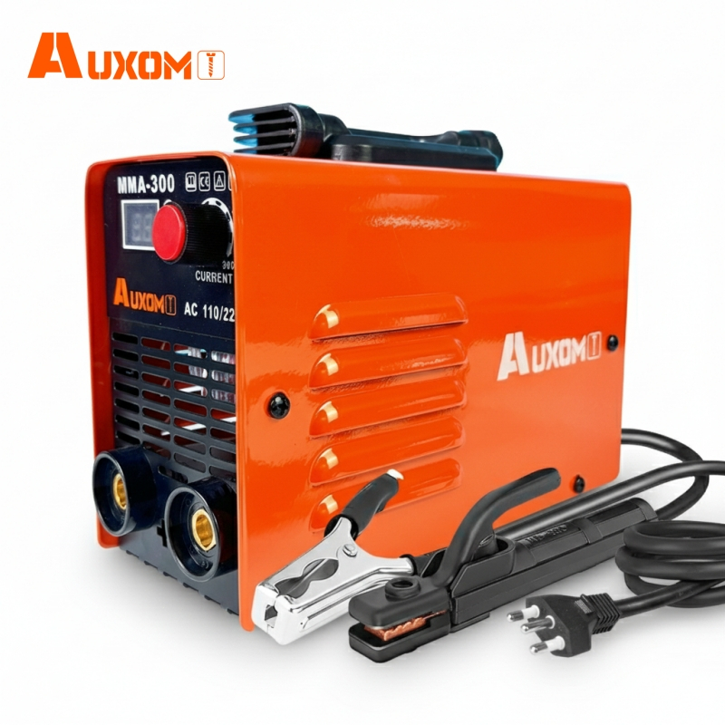 AUXOM Máquina de Solda Inversora Portátil Bivolt 110V/220V – MMA Digital IGBT para Soldagem Profissional