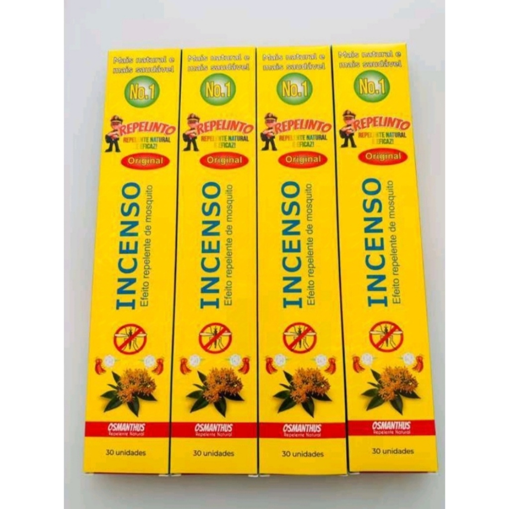 Kit 90/150/300 Palitos Incenso Repelente mata mosquito /moscas kit com 3 caixas Fragrância Osmanthus