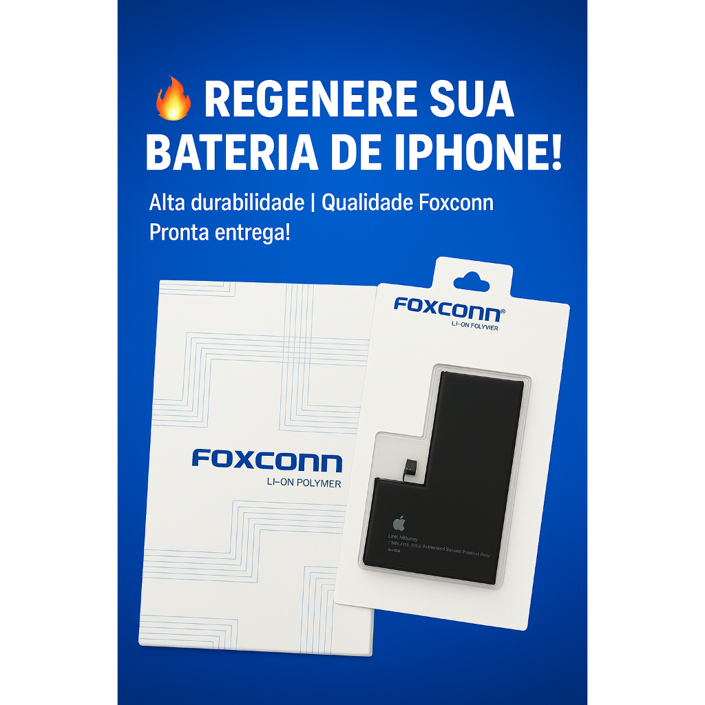 Bateria iPhone 15pro max,15pro,14 pro,14pro max,13,13pro max,11, bateria compatível com iPhone!