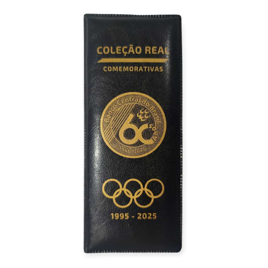 Álbum Para 30 Moedas Comemorativas Plano Real Oficial