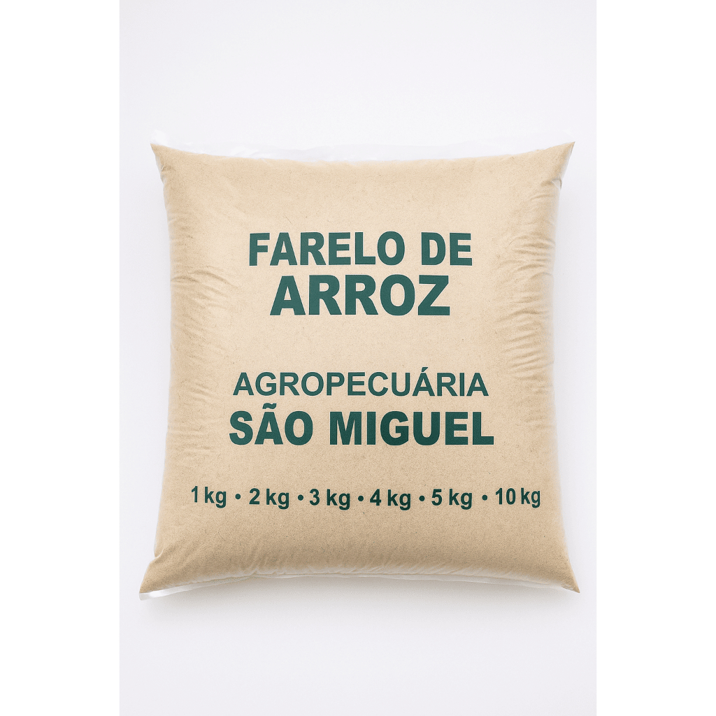 Farelo de Arroz Agranel Ideal Para Ceva e Massa de Pesca - ENVIO IMEDIATO