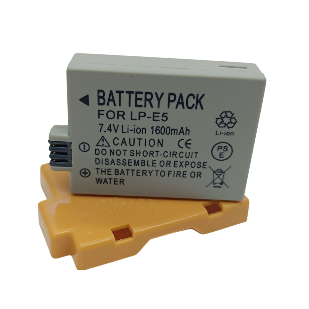 Bateria LP-E5 1600mAh Pra canon eos rebel t1i xsi 1000D 500D 450D Kiss x3 x2 beijo f