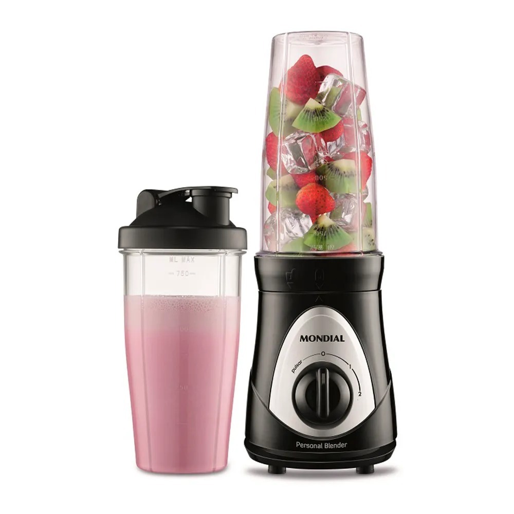 Liquidificador Portátil Mondial Personal Blender DG-01 - 127V