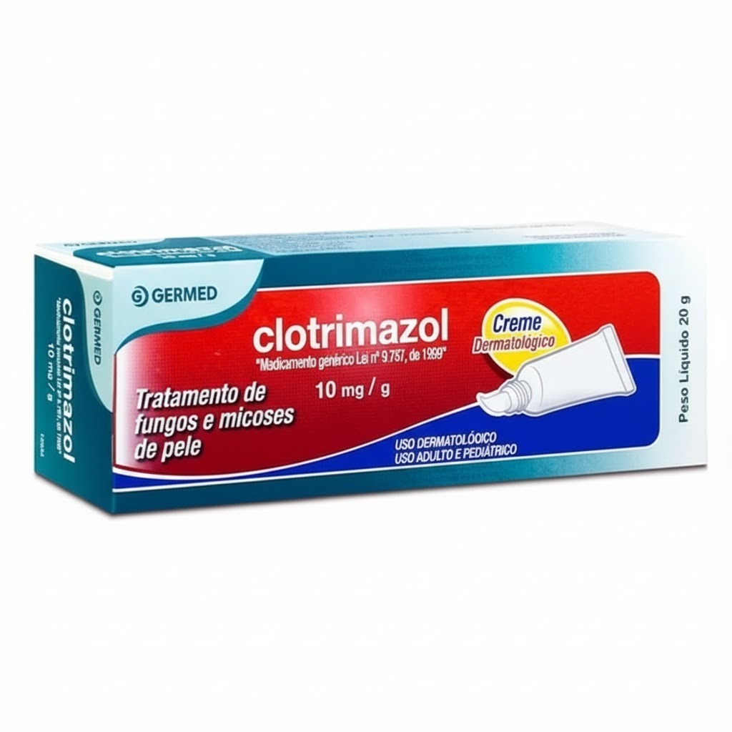 CREME DERMATOLÓGICO MICOSES E FUNGOS 20G