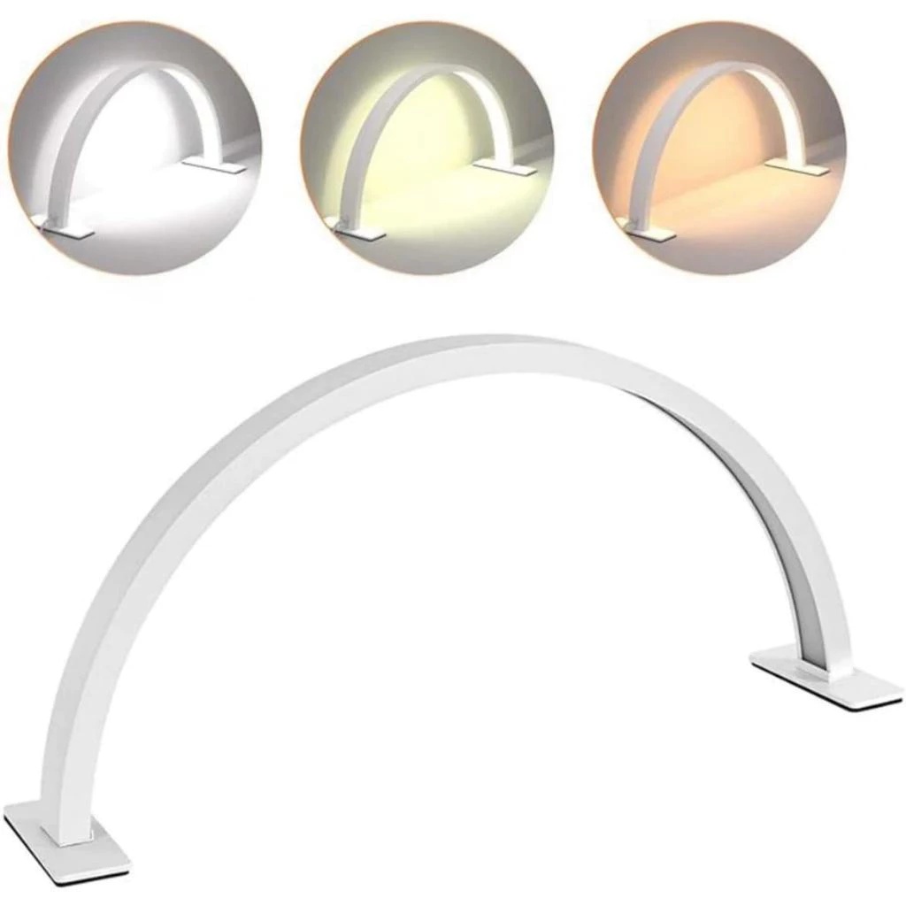 Luminária Arco Meia Lua Articulada Estética e Manicure