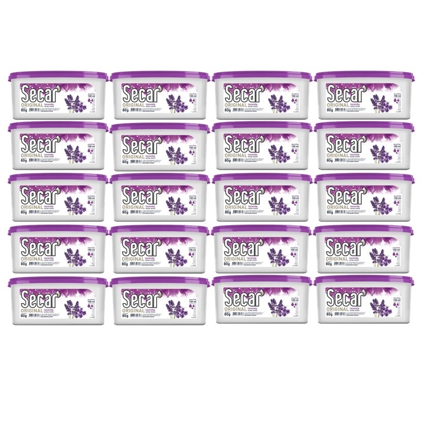 20 unid, Anti Mofo Desumidificador Secar Original 80g Cada Guarda Roupas Closet Armários Organização Casa