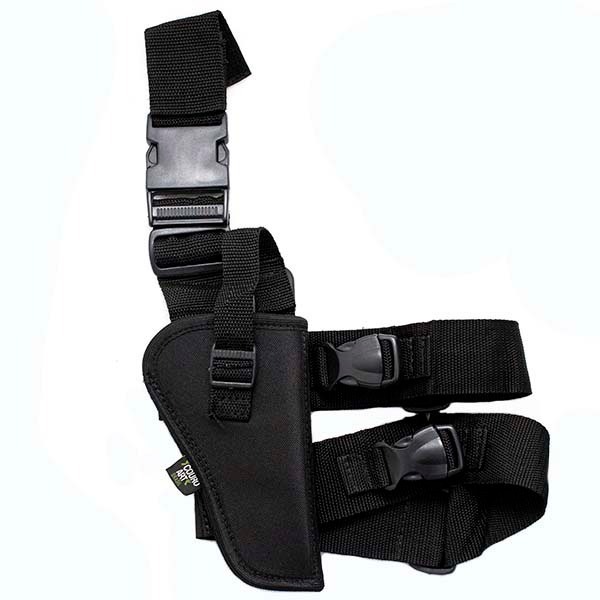 Coldre De Perna Robocop Para 38 Nylon