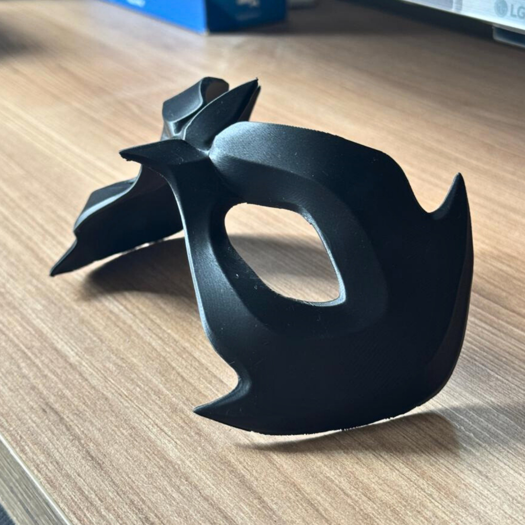 Máscara Robin | Impressão 3D | Cosplay Geek Colecionável |