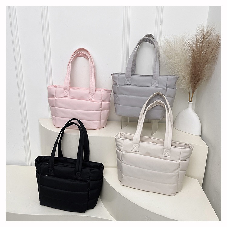 Bolsa Tote Feminina  Almofada de Ombro Estilo e Elegância para trabalho, Viagem e passeio