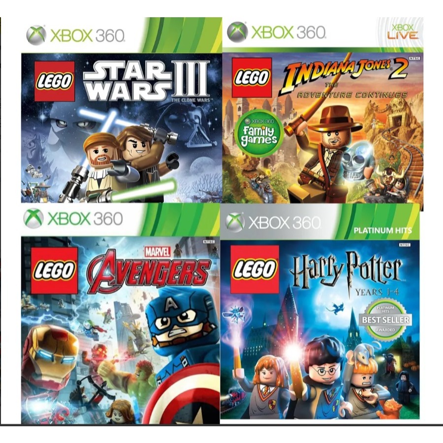 Coleção Lego Xbox Para 360 Desbloqueado