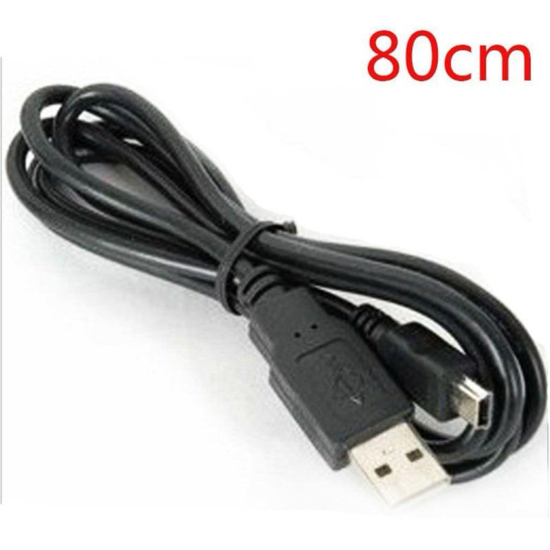 cabo v3 80 cm USB Carregador Compatível com Controle PS3 Caixinha de Som Câmera
