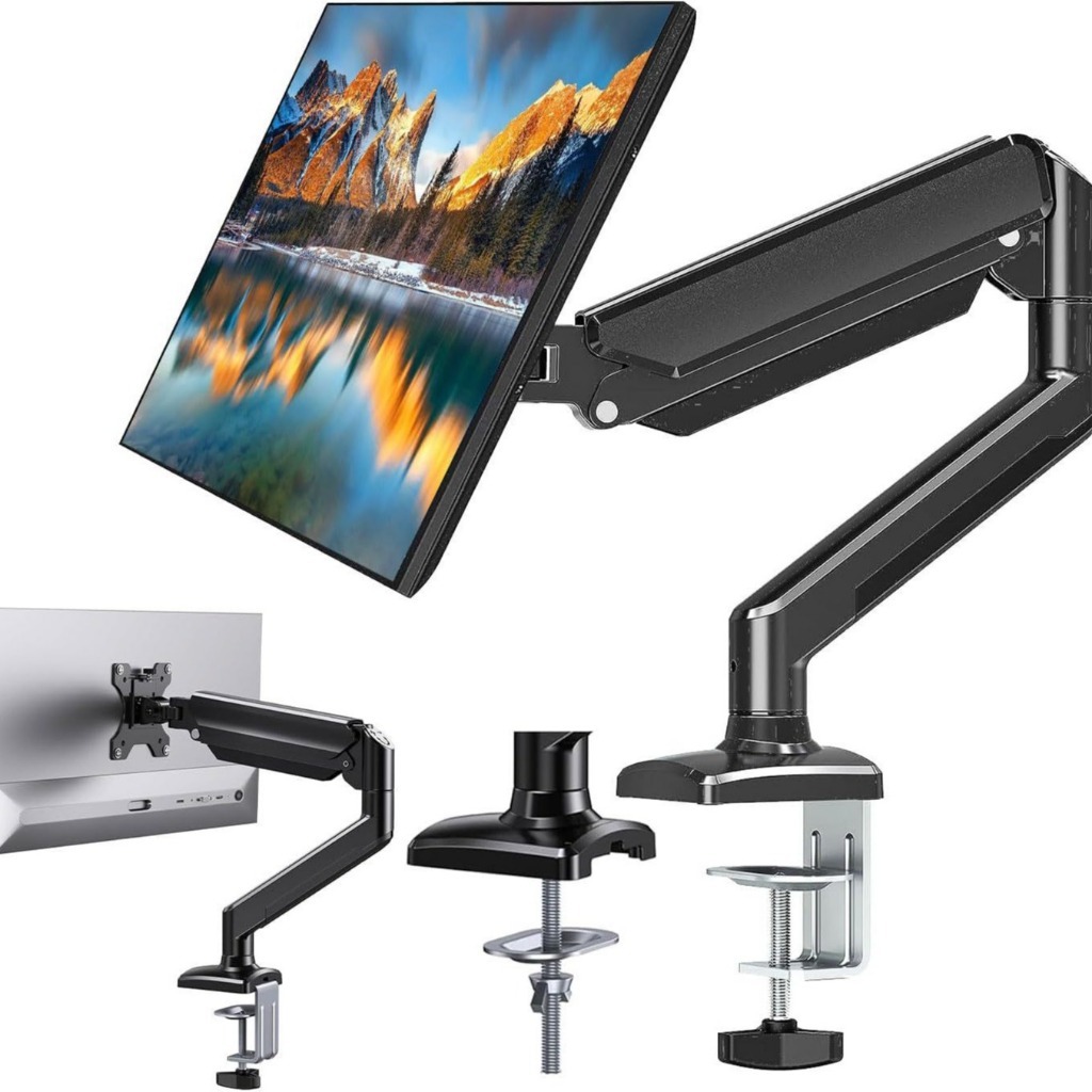 Suporte De Mesa Articulado, ELG, F80N, Para Televisão e Monitor - 17" a 32" -U1