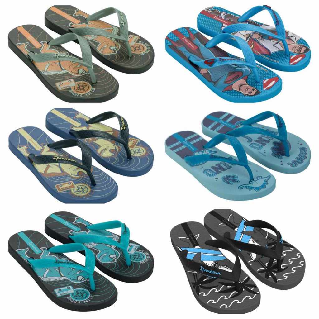 Chinelo Infantil Masculino Ipanema Fantasia