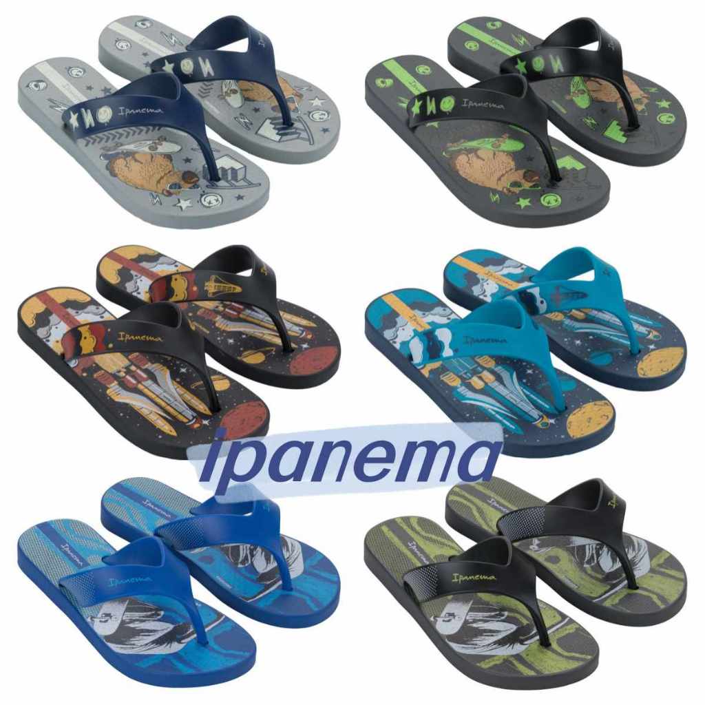 Chinelo Infantil Ipanema Deck City Lançamento 2026 Original