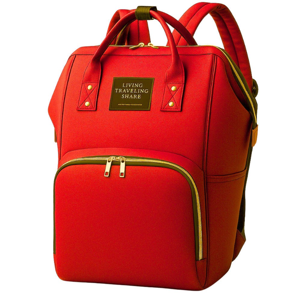 Bolsa Maternidade Multiuso Estilosa com Bolso Térmico Varias Cores com Grande Capacidade