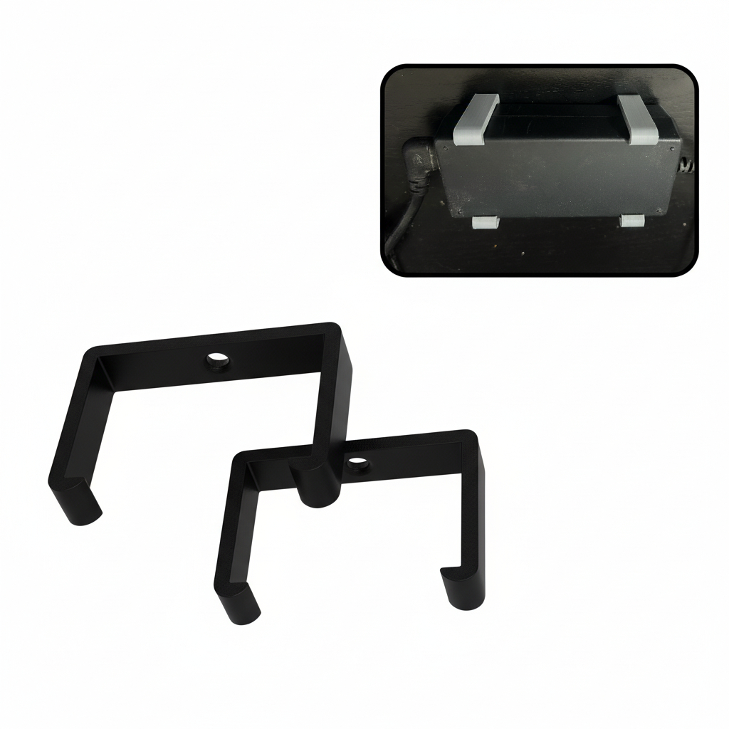 Suporte para Fonte 45x30 com Fixação (2 Unidades)