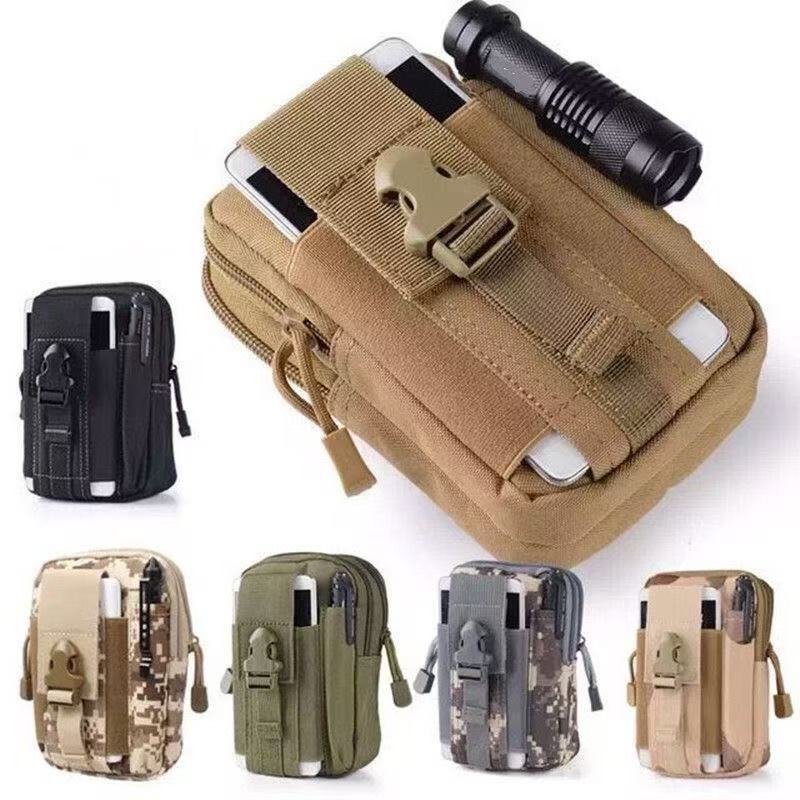 Bolsa Pochete Porta Objeto Tática Molle Militar Colete Modular