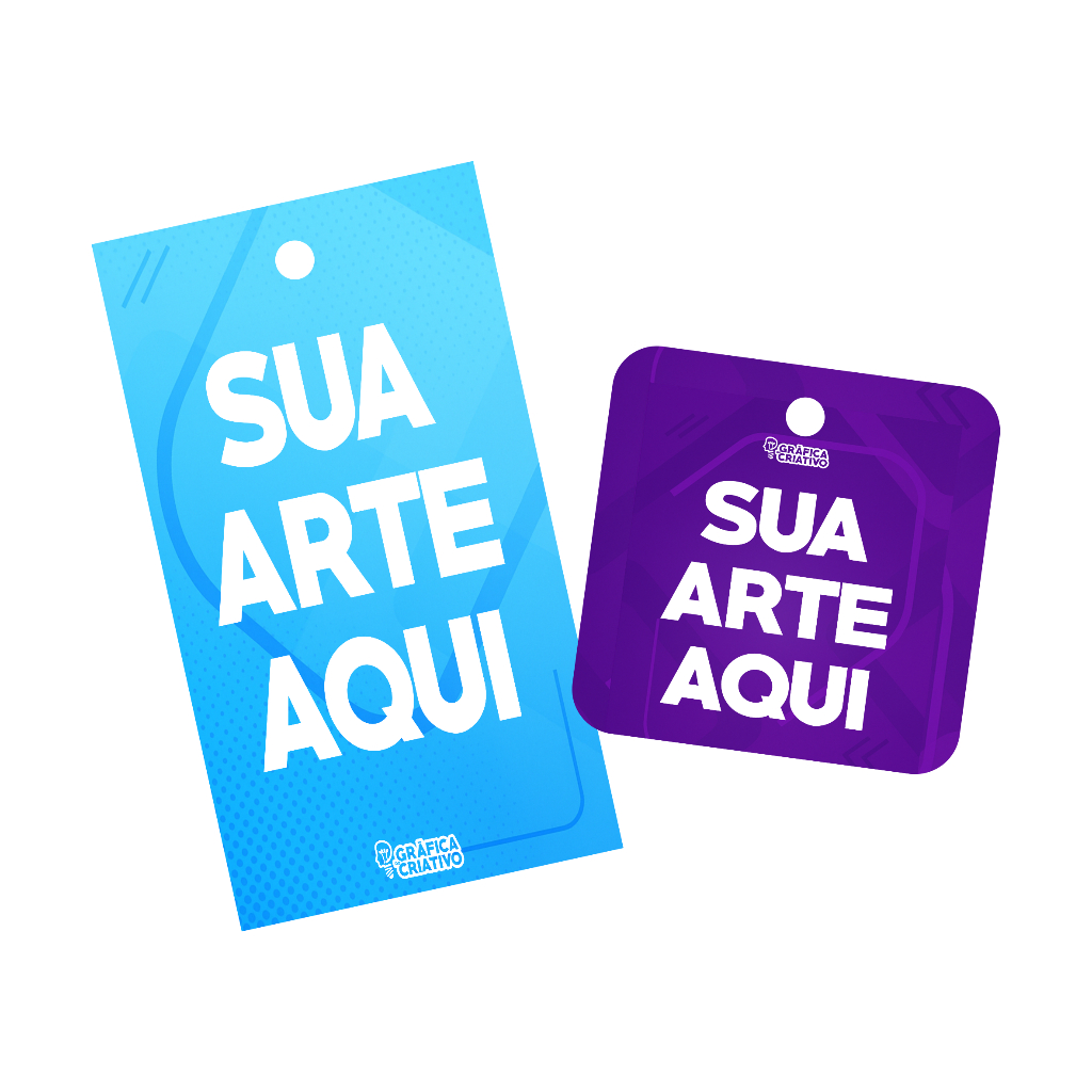 Tag Personalizada - 60 e 100und