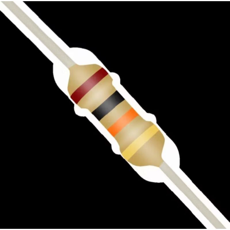 Kit 50 Unidades Resistor 10K 5% (1/4W)