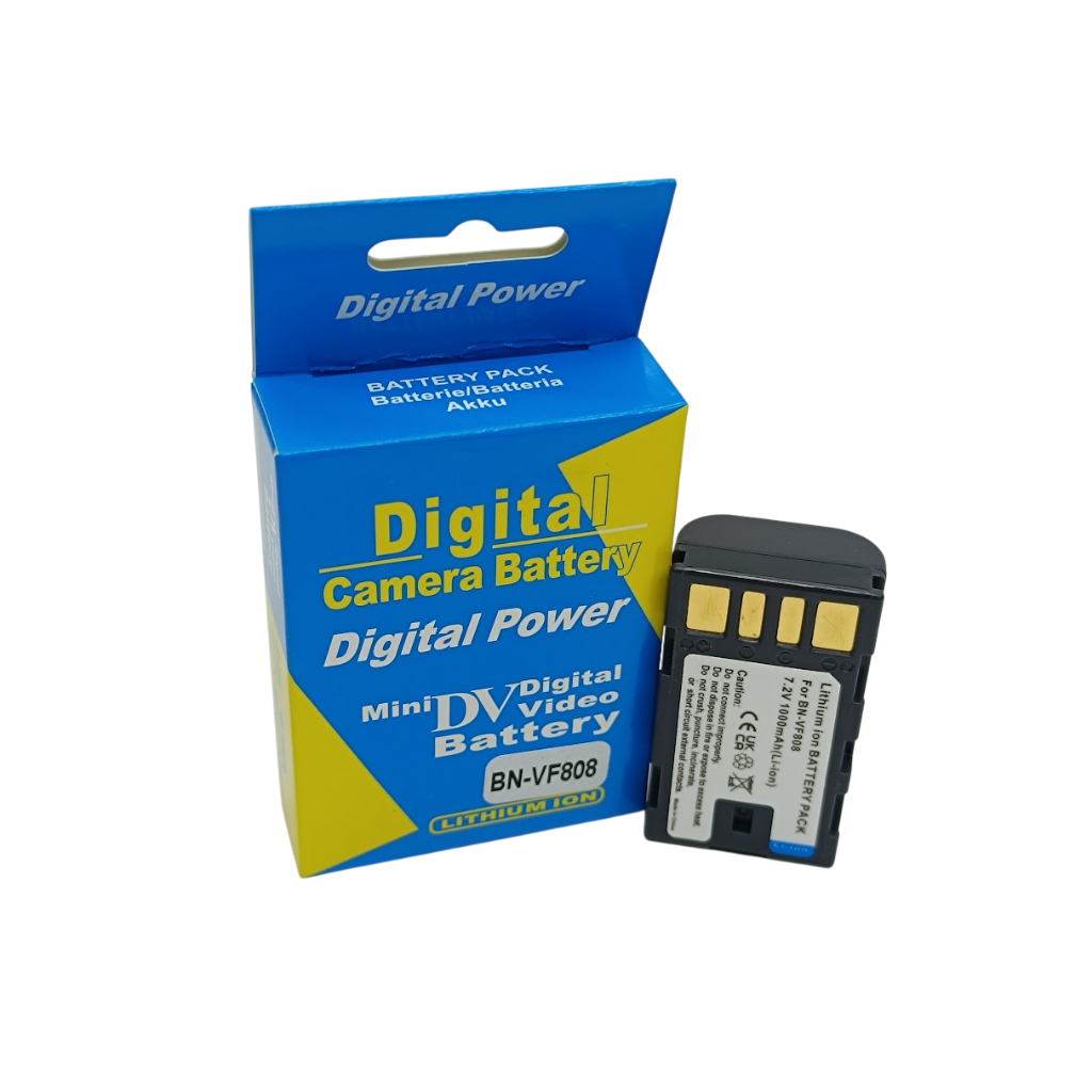Bateria BN-VF808 1000mah para câmeras jvc GZ-HD3 HD7 D770 D771 D775 D740 D750 D760 D790 D720 D725