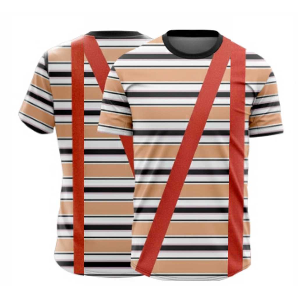 Império Art + Camiseta Chaves Turma do Chaves Personalizada 100% camiseta ou babylook  Fantasia Cosplay 3D Unissex