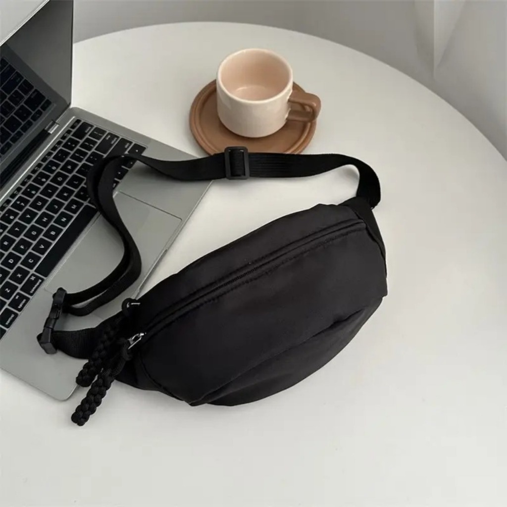 Bolsa Transversal Tiracolo Bag Pochete Impermeável Unissex