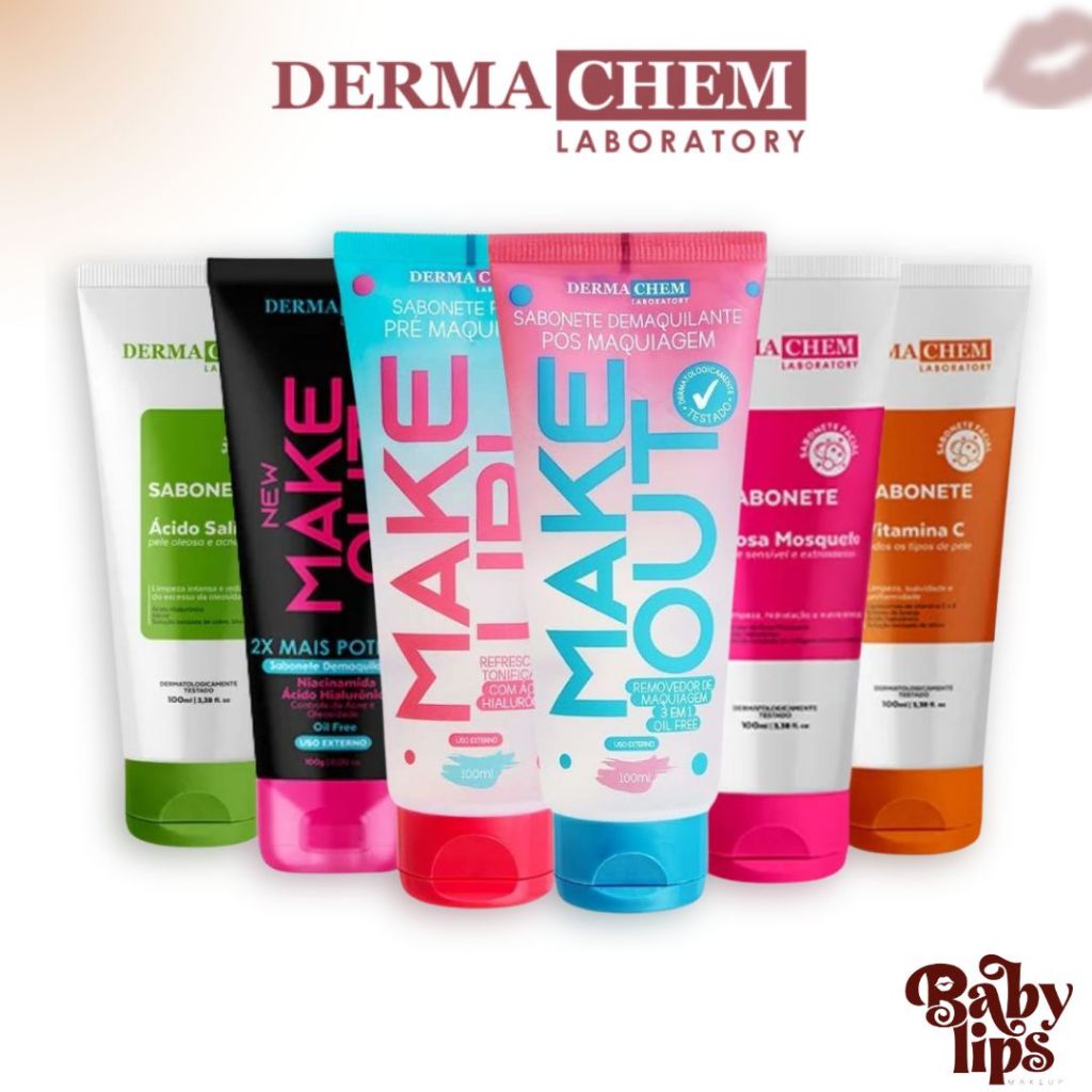 Linha Dermachem - Sabonete Facial 100 ml