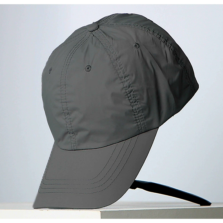 Boné Tactel LISO Confortável Estiloso para Verão Ajuste Perfeito e Proteção Solar Regulagem em Metal