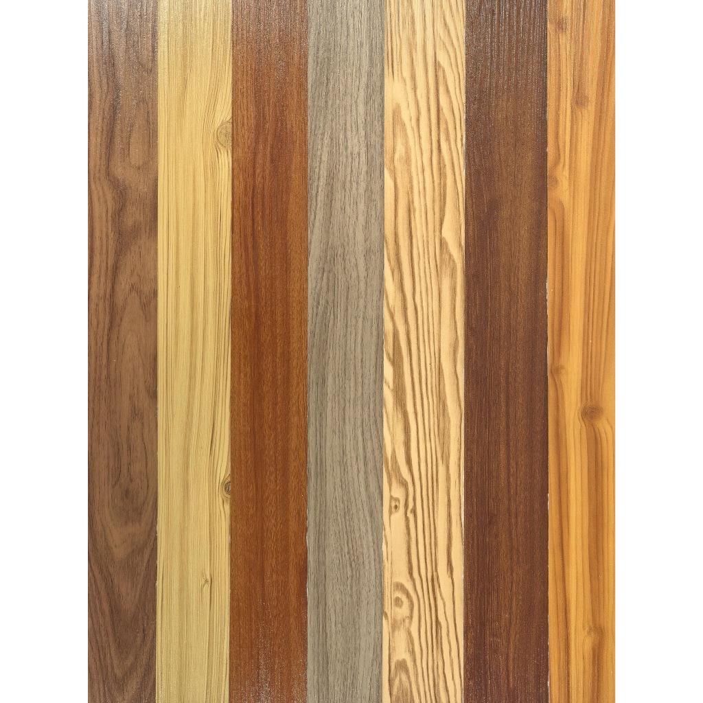 Kit 36 Piso Vinílico Autocolante Adesivo Régua Madeira Revestimento 91x15cm 5m2