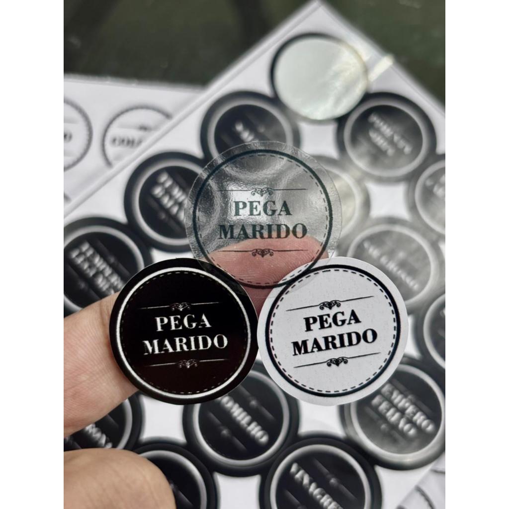 Kit 48 Adesivos Para Temperos Condimentos 3x3cm Organizadores De Potes Para Cozinha