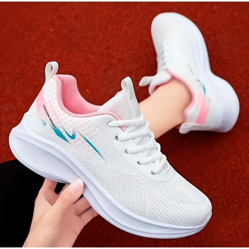Tênis esportivo feminino caminhada envio rápido mulher na moda fitnes 34 ao 43