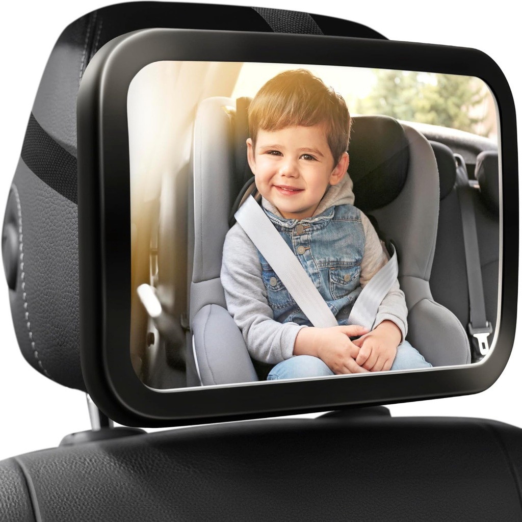 Espelho Retrovisor Banco Traseiro Bebê Conforto Cadeirinha