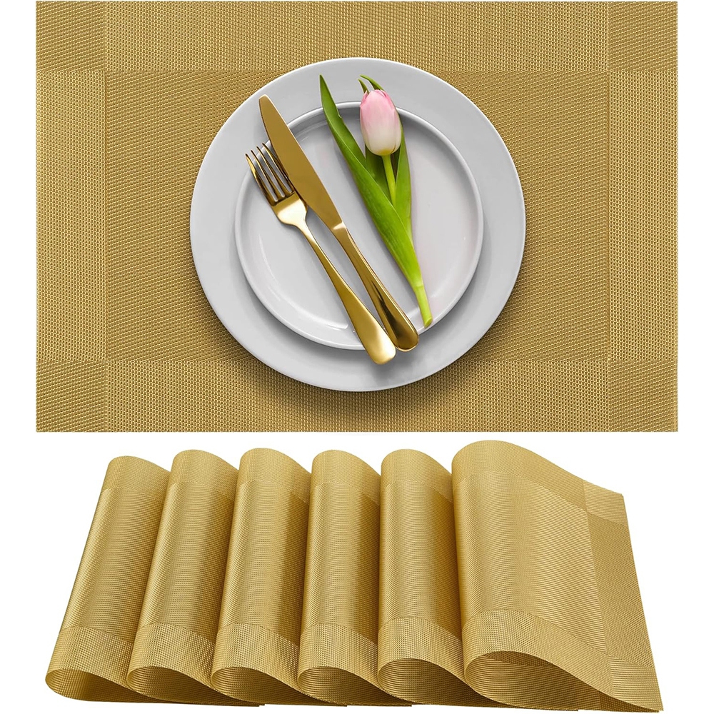 Jogo Americano Retangular Souplast Jantar Mesa Posta Cozinha 45x30cm