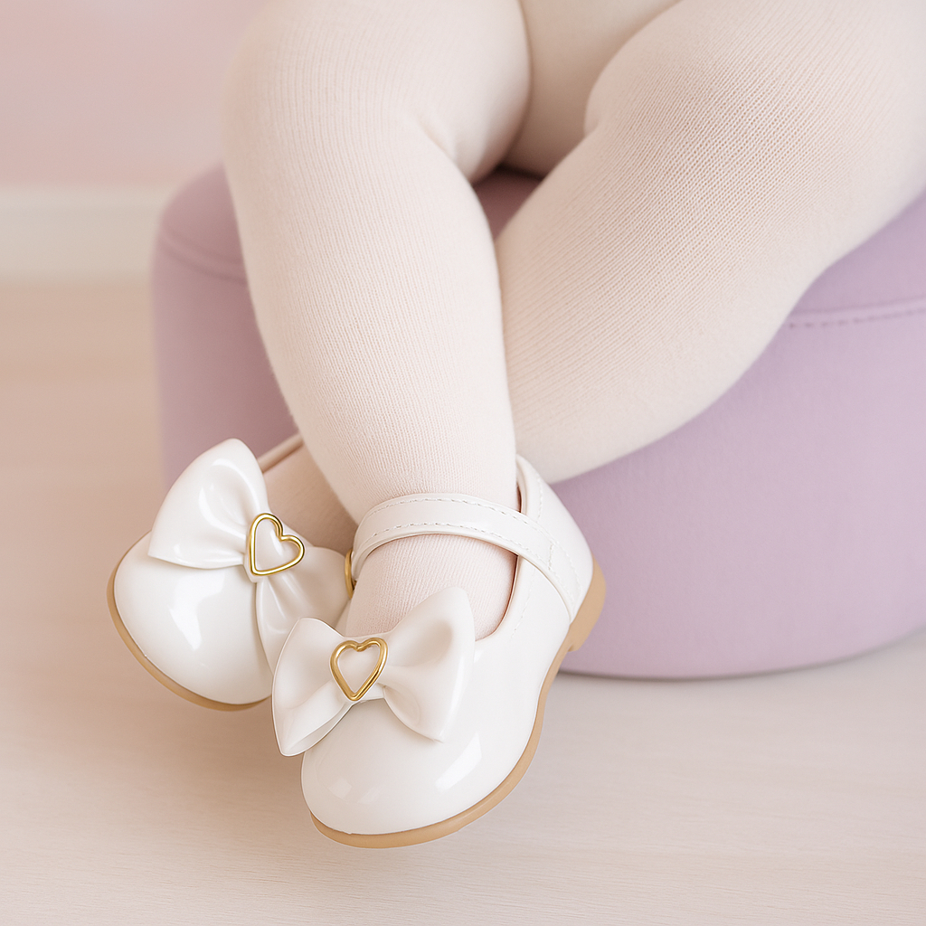 Sapatinho de bebê feminina infantil menina do 14 ao 19
