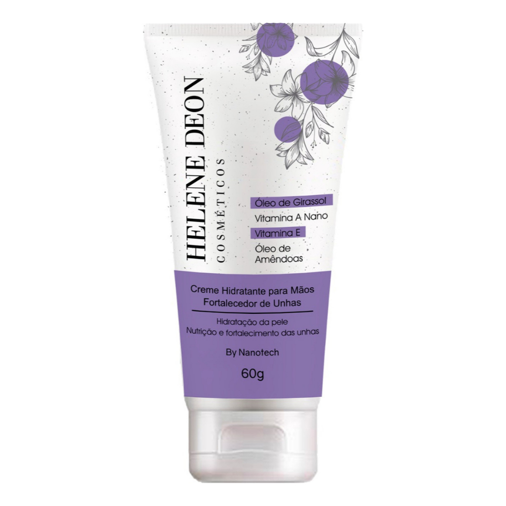 Creme Hidratante Para Mãos E Fortalecedor De Unhas By (nanotech) Helene Deon
