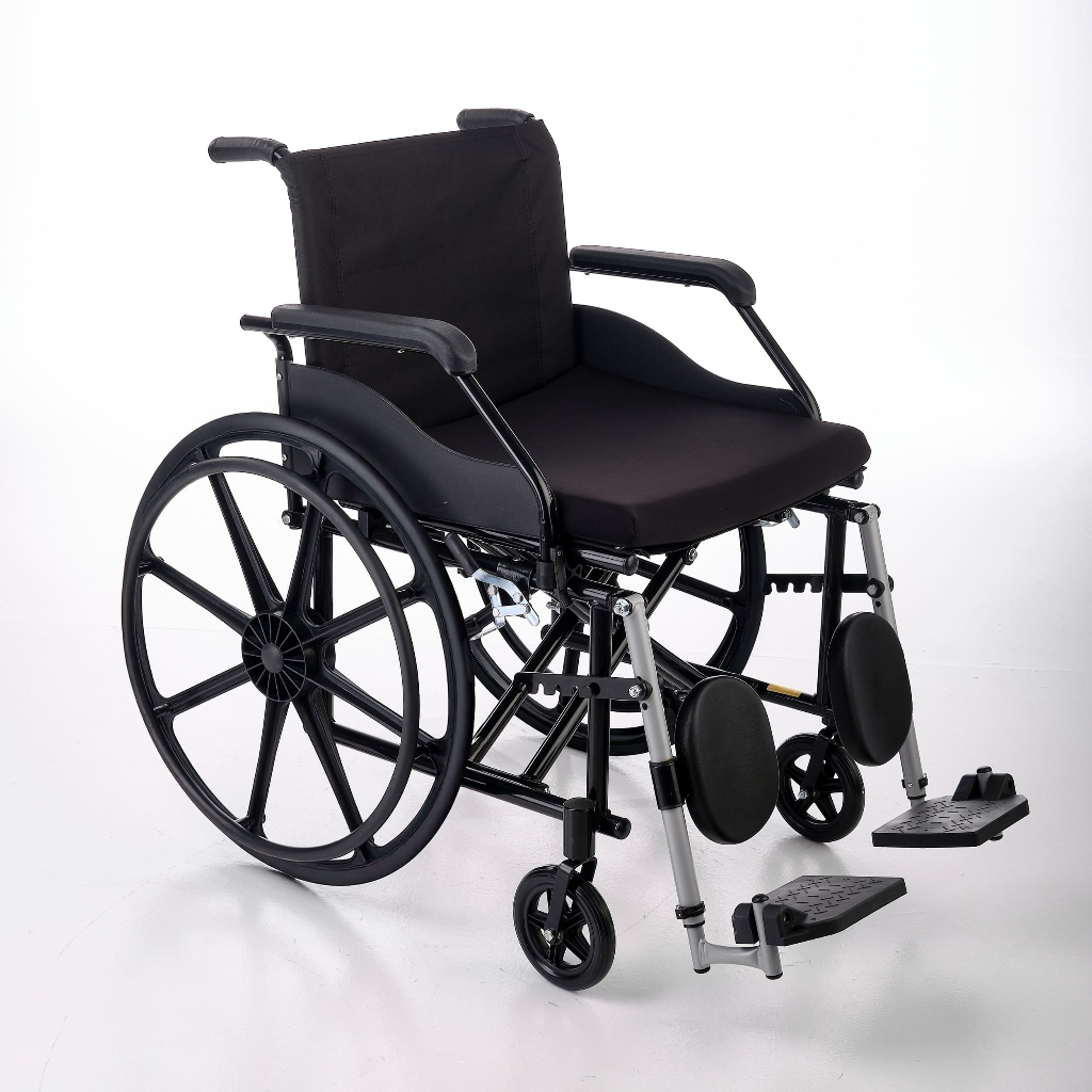 Cadeira de Rodas Plus Com Elevação de Pernas Prolife 130kg.