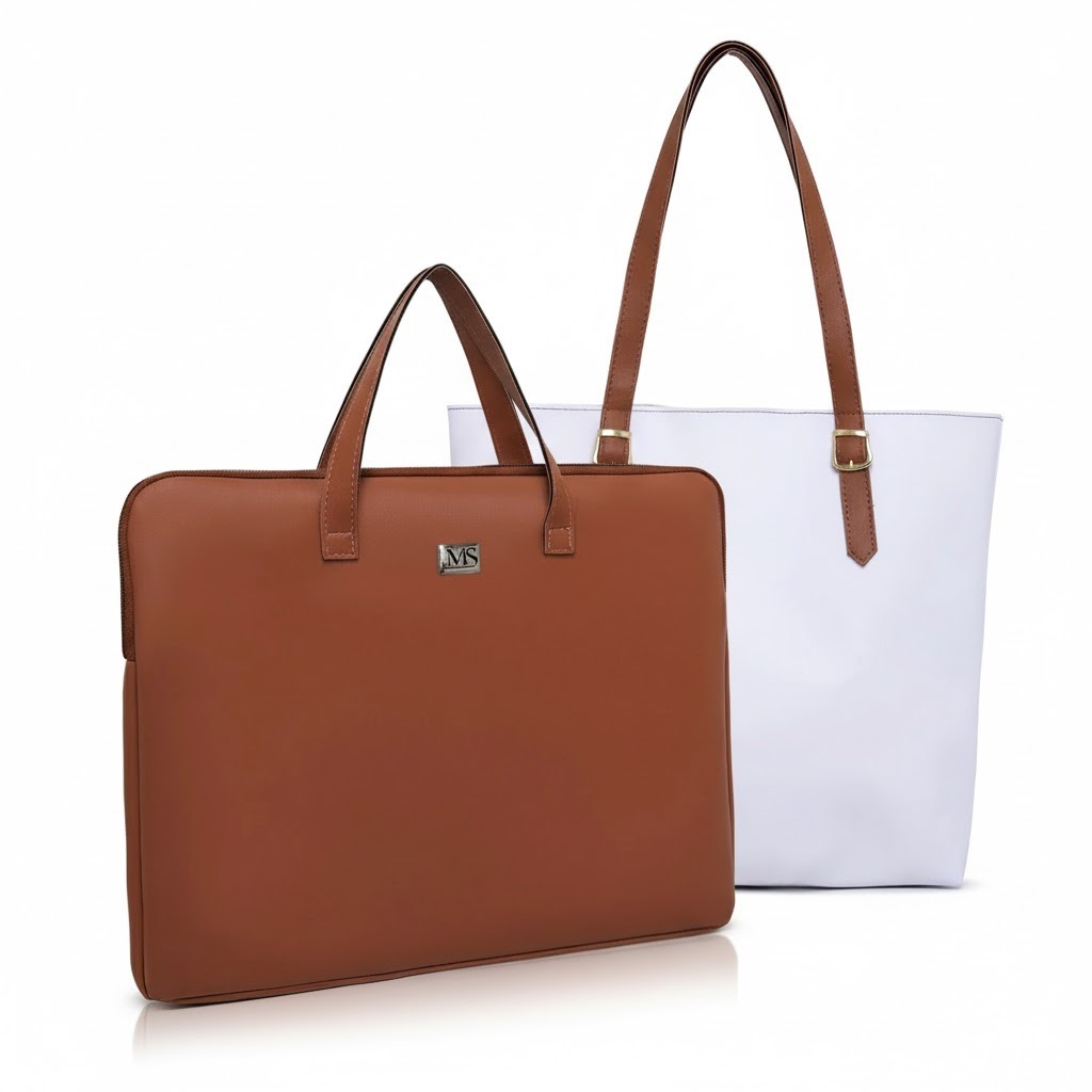Kit Bolsa Sacola + Pasta Notebook 14 a 16 Polegada MS/MARQUES SILVEIRA ENVIO IMEDIATO PRONTA ENTREGA