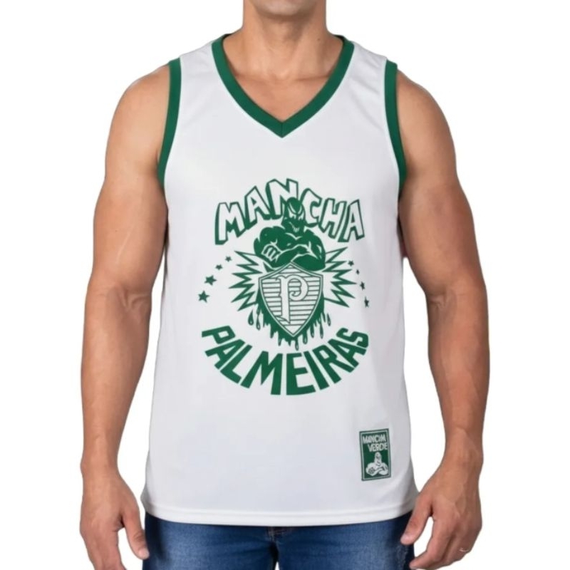 Regata Camiseta treino academia Mancha verde 2