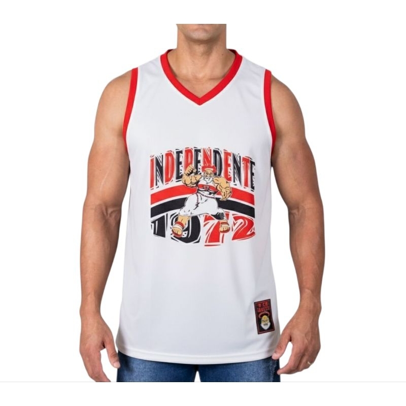 Regata Camiseta treino academia São Paulo Independente