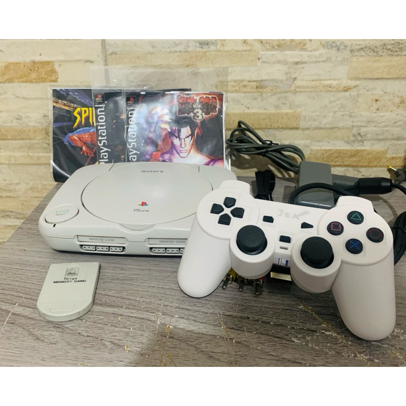 Console PlayStation 1 Completo Original Com Jogos