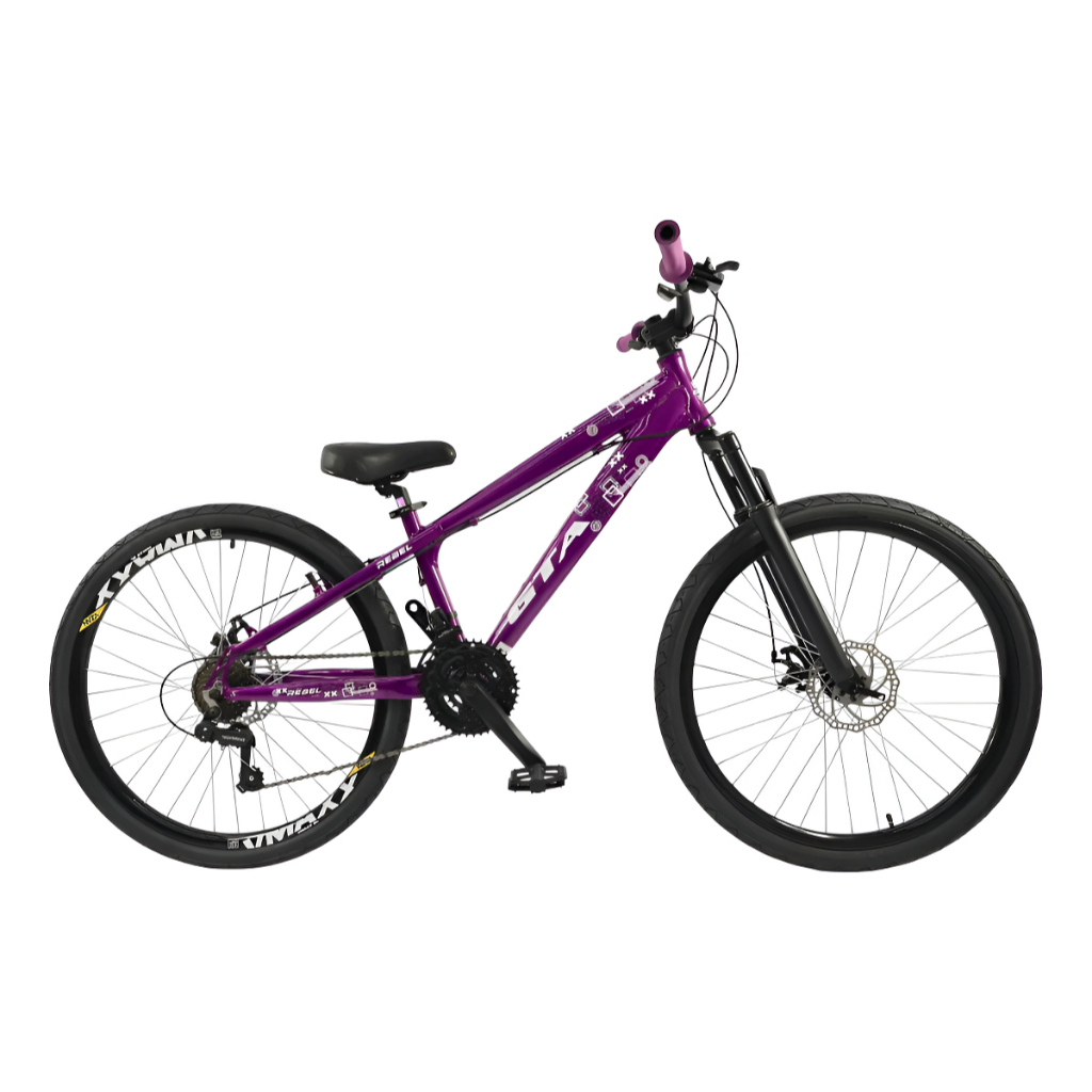 Bicicleta GTA Freerider Câmbios Shimano Aro 26 com Freios a Disco 21v