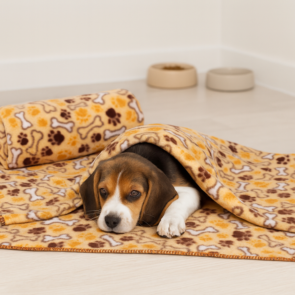 Manta Pet Soft Cobertor para Cachorro e Gato Macia Quentinha e Confortável