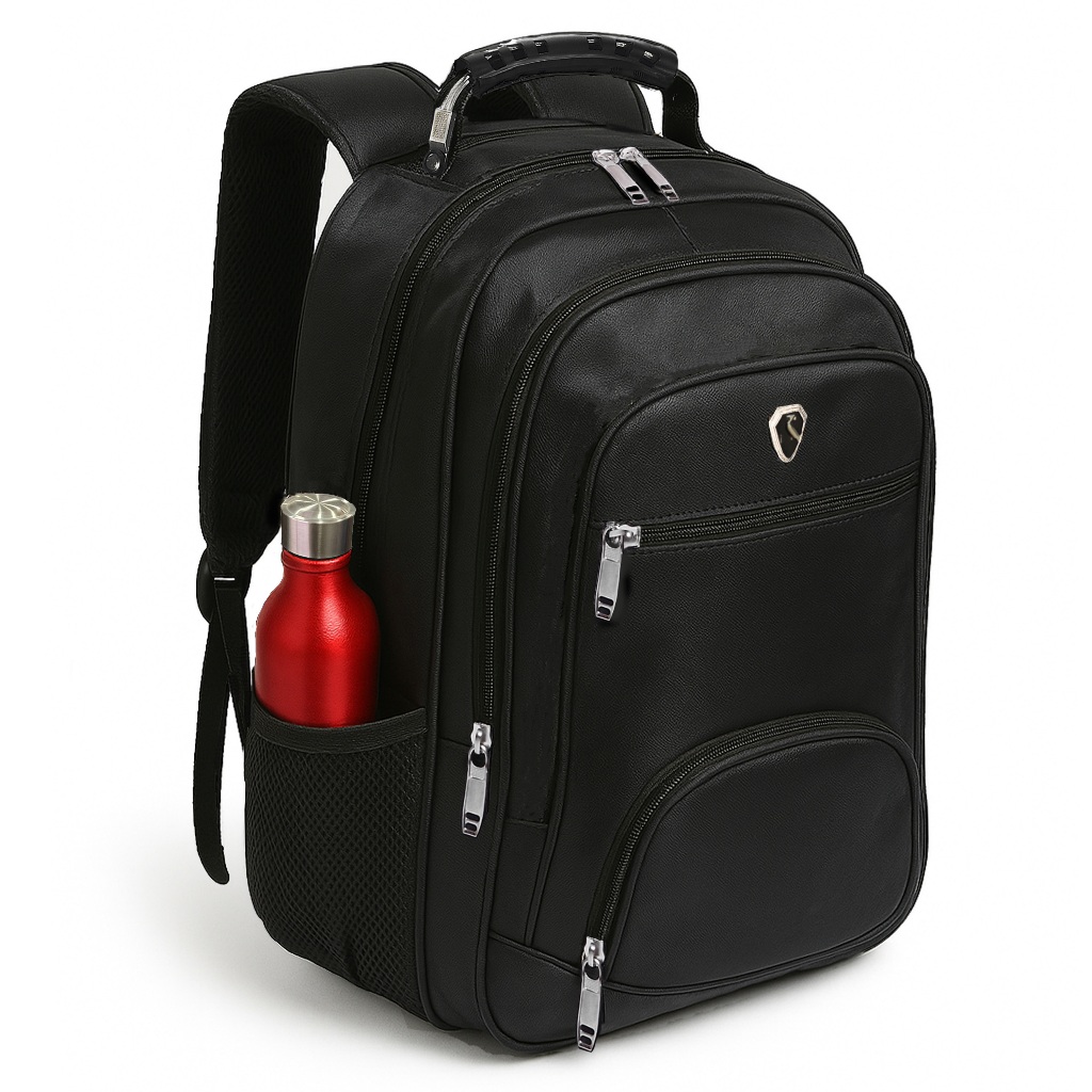 Mochila Masculina Grande ReforçadaFaculdade Impermeável Resistente Grande Trabalho