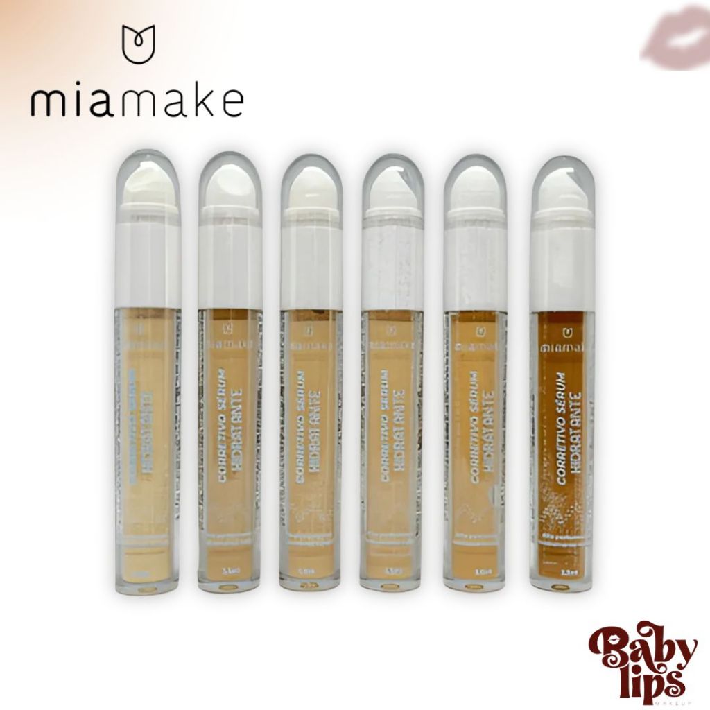 Corretivo Líquido Sérum Hidratante MIAMAKE