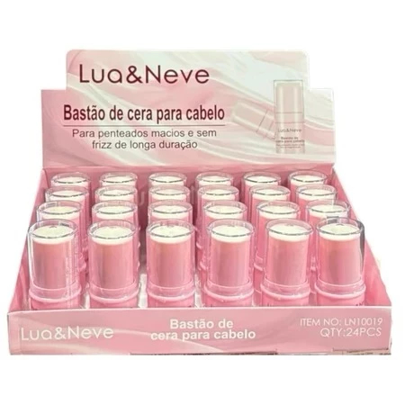 Lançamento Bastão de cera para cabelo - Lua e Neve